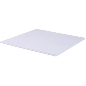 Fiberglass Reinforced Gypsum Ceiling Tile Square Edge 600x1200 mm Thickness 12.5 mm White | Quality Industry Co. Ltd