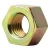  Hex Nut  Grade 4.8 Size 48 mm Yellow Color DIN934