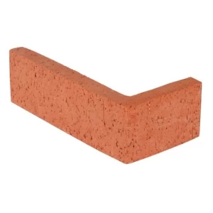 طوب احمر واجهات  للزوايا   الديار مقاس 107.5×65×20×215 مم وزن 0.9 كغ