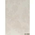 Classic Wallpaper Length 10m, Width 0.73m, Pale Beige Color, Model 125002