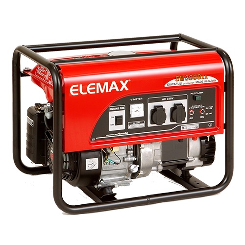 مولد كهرباء بنزين Elemax 3.9 كيلو فولت أمبير سعة خزان الوقود 17 لتر، وزن 46 كجم | شركة المحترفون العرب