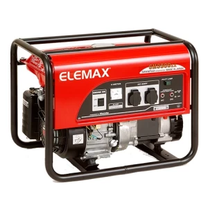مولد كهرباء بنزين Elemax 3.9 كيلو فولت أمبير سعة خزان الوقود 17 لتر، وزن 46 كجم | شركة المحترفون العرب