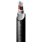 Two Core Stranded Aluminium Cable, 16mm, 0.6/1kV, STA Armed, PVC Insulation, 1000 meter | RESCAB