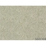 Italian wallpaper modern design, size 10m x 1.06m, green, model 41318