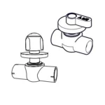 PPR Ball Valve Teco, size 32 mm, green color  | Al Mona Company