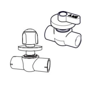 PPR Ball Valve 32 mm Green Color | Al mona for innovative pipe solutions