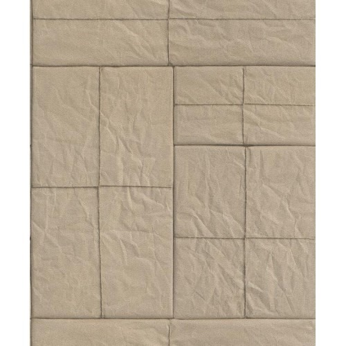 German Wall Decoration Wallpaper 10m x 0.53m Beige Color, Model 524321 | Balbaid Decor Company