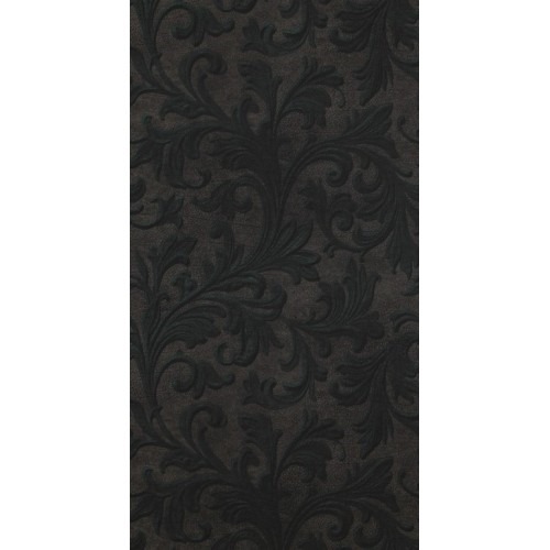 Dutch Classic Wallpaper 10m x 0.53m, Black Color, Model 17947 | Balbaid Decor Company