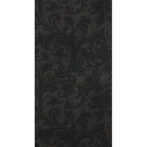 Dutch Classic Wallpaper 10m x 0.53m, Black Color, Model 17947 | Balbaid Decor Company