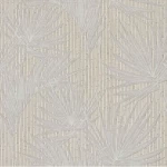 Italian wall decoration, size 10m x 0.53m, pale beige color, model 63007