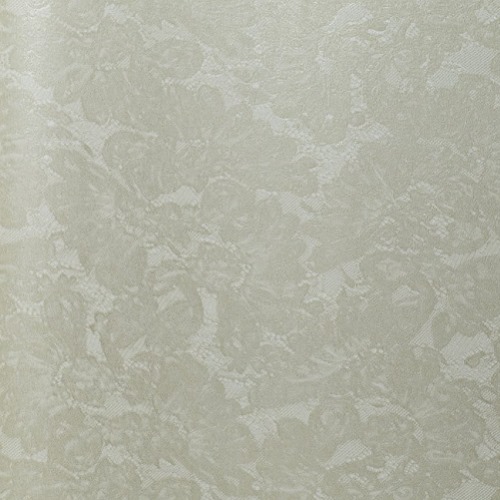 Leaf Patterned Wallpaper 15.6m Length, 106cm Width, Pastel Brown | Luxury line