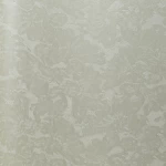 Leaf Patterned Wallpaper, Length 15.6 meters, Width 106 cm, Pastel brown Color 
