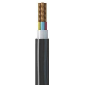 كابل كهرباء 4×150 مم جهد منخفض 600/1000 فولت، موصل نحاس مجدول عزل XLPE، غلاف PVC | شركة كابلات جدة