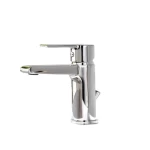 صنبور نحاس مغسلة وزن 1.63 كجم، كروم