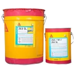 Sikafloor-263 SL Epoxy Coating, 25 kg Container | Sika