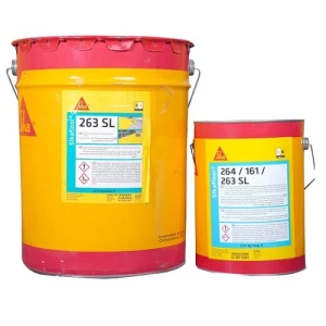 Sikafloor-263 SL Epoxy Coating 25 kg Container, Self-Leveling | Sika Rainco
