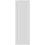 بلاط سيراميك ، الارتفاع 7 مم ,مقاس 10× 30 سم ، لون رمادي، موديل شارمز.                