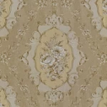 Italian Wall Decoration, Light Brown Color, Length 10 m, Width 0.73 m, Model 27010