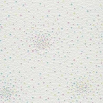 ورق جدران شبابي واطفال لون أوف وايت، طول 10 م، عرض 0.53 م، موديل 517903  