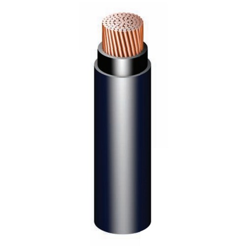 Single Core Copper Cable 600/1000 V, PVC, Stranded, 4 mm2, Black | Riyadh Cables Group