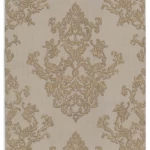 Classic wall decoration, brown color, length 10 m, width 0.73 m, model 56839 