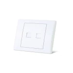 مفتاح كمبيوتر مزدوج فوتينا، لون أبيض، أبعاد 7×7 سم