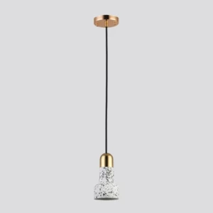 Ceiling Holder Pendant Single Bulb 90×168 mm White, Cord Length 2000 mm | 