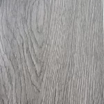 Korean SPC Parquet Alternative, Waterproof, Light Gray Color, Dimensions 18×1.22 cm, 4 mm Thickness