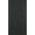 Dutch Wavy Wallpaper Size 10m x 0.53m, Black Color, Model 17372