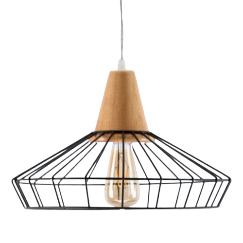 Modern Hanging Unit 25x40 cm Black Color | 36326