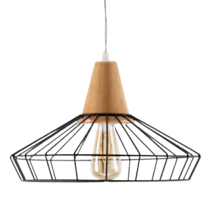 Modern Hanging Unit 25x40 cm Black Color | 36326