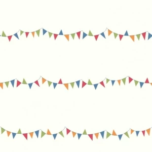 American Wallpaper Youth & Children 10m x 0.53m Off White, Model GK8949 | Balbaid Decor Company