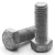 Full Threaded Galvanized Hexagonal Bolt, UNC Grade 10.9 Size 1/2   inch     