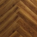 أرضيات خشبية HDF، سمك12 ملم، لون بني