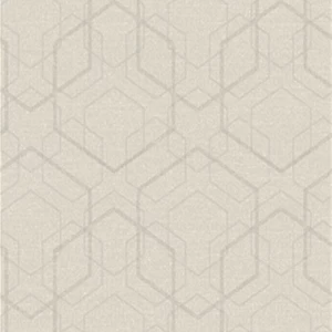 Modern Wallpaper 15.6m×106cm Dark Beige Color | Luxury line