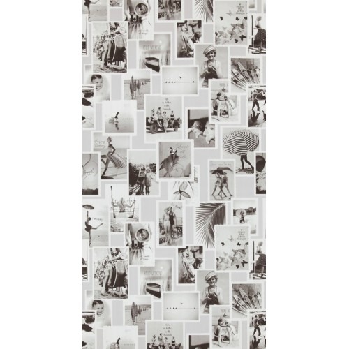Holland Wallpaper Youthful Design 10 m x 0.53 m, Gray Color, Model 18280 | Balbaid Decor Company