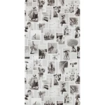 ورق حائط هولندي تصميم شبابي مقاس10 م×0.53 م، لون رمادي، موديل 18280