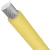 18 AWG Flexible Tinned Copper Wire, PVC Insulation (+105°C) yellow, 600 V | Asharqiyah Cables