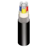 500 sq mm 3 Core Aluminum Cable 0.6/1kV, SWA Armored, LSHF Sheath | Riyadh Cables