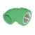 PPR Elbow with Female Brass Insert Al-Jawdah Size  25 mm × 3/4 Inch  Thickness 5.1 mm Color  Green