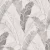 ورق حائط تصميم اوراق الشجر مقاس 1.005×53 سم، لون رمادي، موديل ميرياد