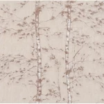 Italian wall covering, size 10m x 1.06m, beige color, model 4720
