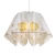 إضاءة سقف ديكورية، عرض 42 سم، ارتفاع 110 سم، لون ابيض