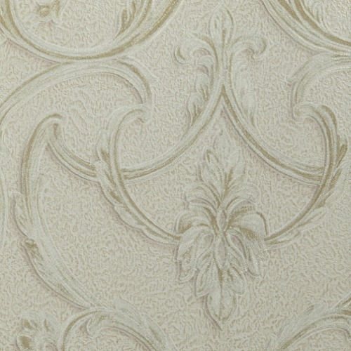Tree Patterned Wallpaper 15.6m×106cm Yellow Beige | Luxury line