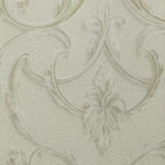 Tree Patterned Wallpaper, Size 15.6m×106cm, yellow beige color