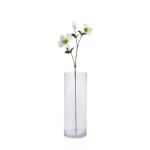 Helleborus Artificial Roses for Decoration, Size 71 cm, White Color