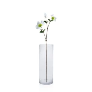 Helleborus Artificial Roses 71 cm, White Color | Helleborus