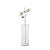 Helleborus Artificial Roses for Decoration, Size 71 cm, White Color