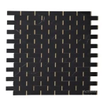 Gloss Mosaic Tiles Size 30×30 cm, Black Color, Fluro Design | Abyat Company