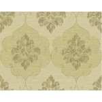 American Wallpaper Light Beige Color Classic Design, Size 10mx0.53m, Model ZA31707